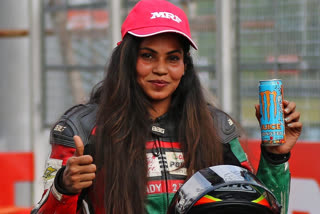 National 2W Racing, Ryhana Bee, Girls championship, MRF MMSC fmsci Indian National Motorcycle Racing Championship