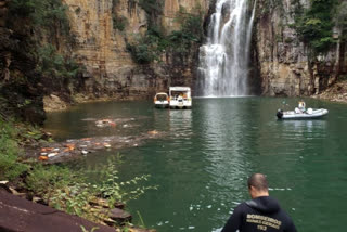 several tourists dead in brazil as rock wall collapses on furnas lake