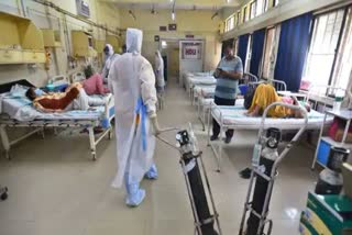 पटना के अस्पतालों के बेड