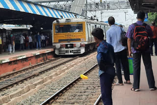 Railway Employees Corona Virus in West Bengalچ