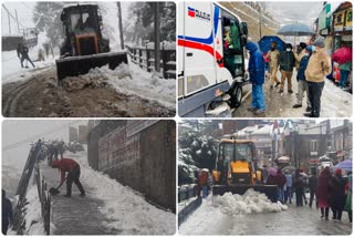 snowfall in shimla