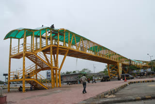 skywalk in Mumbai