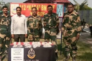Smuggling Foiled At Swarupnagar