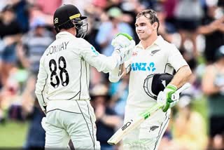 Latham slams unbeaten 186, Conway 99 as New Zealand in command on Day 1