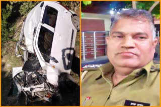 Banswara Sadar SHO dies in road accident