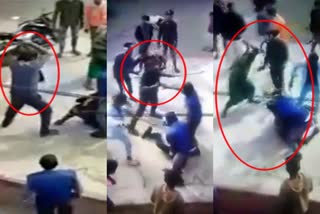 Mob thrashed young man in Munger