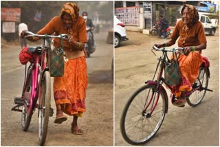 shanti bai cycling