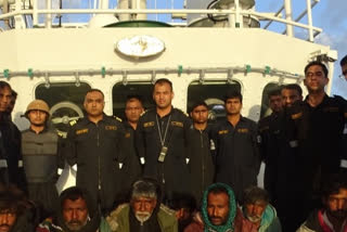 Pakistani Ship Yaseen Seized: بحیرہ عرب میں پاکستانی کشتی 'یاسین' سمیت 10 عملہ گرفتار