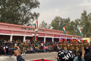 beating retreat