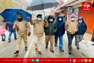 snowfall in shimla