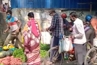 Market Closed In Barasat