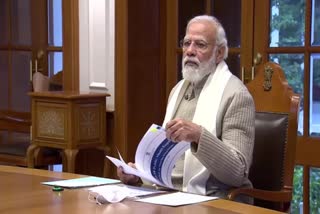 PM Modi reviews Covid situation in country