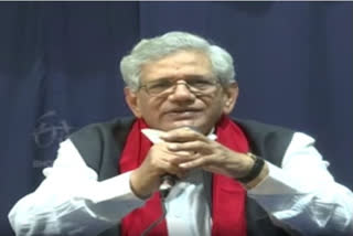 Our struggle against BJP will continue: Sitaram Yechury