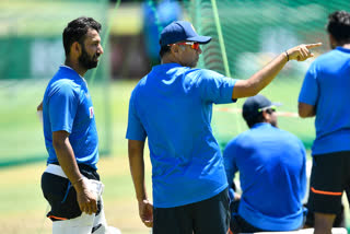 Indian cricket team training, Third Test between India and South Africa, Indian team training, India vs South Africa