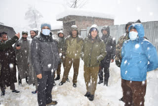 DC Pulwama Visit Far-flung Areas of District