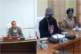 district-magistrates-of-nainital-bageshwar-informed-about-the-election-preparations