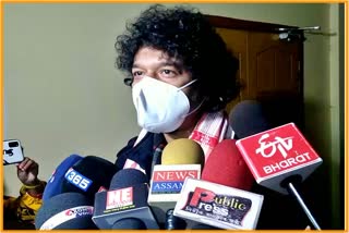 Angaraag Papon Mahanta in Nalbari