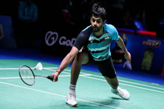 B Sai Praneeth Withdraws From India Open  B Sai Praneeth Tested COVID-19 Positive  ബി സായി പ്രണീത് ഇന്ത്യന്‍ ഓപ്പണില്‍ നിന്നും പിന്മാറി  ബി സായി പ്രണീതിനും ധ്രുവ് റാവത്തിനും കൊവിഡ്