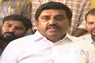 TDP LEADER ON PEDDIREDDY