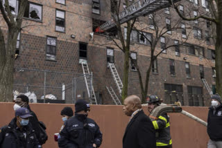 19 people including 9 children die in New York city fire