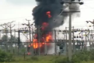 transformer blast at kannivadi