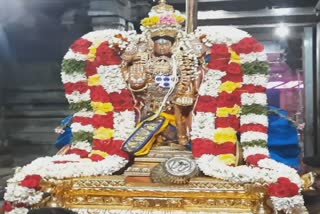 vaikunta ekadasi celebration in Parimala Ranganathar Temple in mayiladuthurai