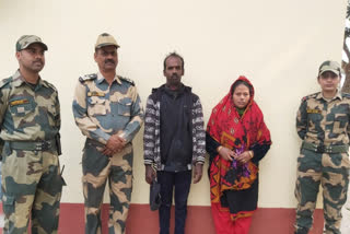 2 bangladeshi national arrested while trying to infiltrate through coochbihar border