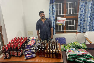 provision store owner arrested for selling alcohol