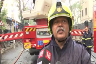 Mumbai godown fire under control