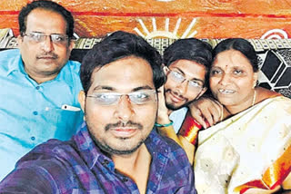 vijayawada family suicide case , nizamabad family selfie video