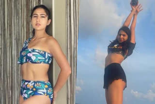 sara ali khan Instagram vs reality