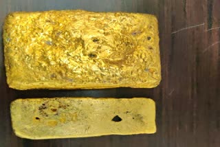 Telugu news Seizure of gold at Shamshabad airport, hyderabad