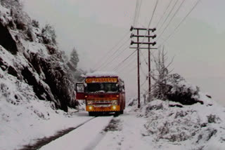 heavy snowfall in Kullu