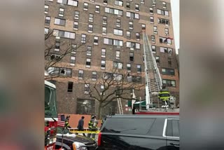 Fire in New York: ન્યૂયોર્કમાં આગે લીધું વિસ્ફોટક સ્વરૂપ, 19 લોકો ક્ષણભરમાં બળીને ભસ્મ