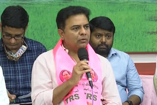 KTR about Rythu bandhu, ktr press meet