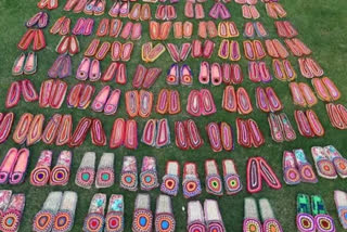 PM Modi sends 100 pairs to at Kashi Vishwanath Dham of jute footwear
