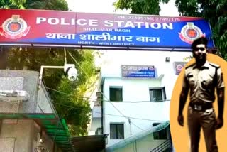 दिल्ली पुलिस की वर्दी में घुम रहे लुटेरे