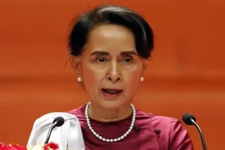 MYANMAR COURT SENTENCED AUNG SAN SUU KYI