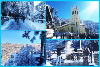 snowfall in shimla