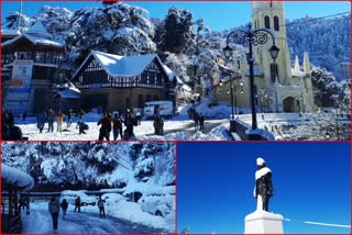 SNOWFALL IN SHIMLA