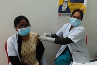 Corona Vaccination in Jharkhand: