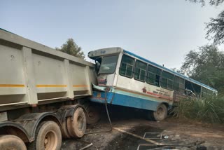 Road Accident In Bhiwani