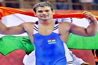 Birmingham Commonwealth Games  Birmingham  स्वर्ण पदक विजेता नरसिंह यादव  Commonwealth Games  gold medalist Narsingh Yadav  Narsingh Yadav  Sports News  राष्ट्रमंडल खेल  बमिर्ंघम कॉमनवेल्थ गेम्स