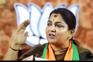 BJP leader Khushbu tests positive for Covid-19