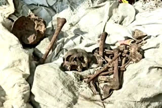 human skeleton recover from siliguri