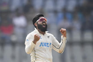 Ajaz Patel POTM, ICC Player of the Month for December, అజాజ్ పటేల్ ప్లేయర్ ఆఫ్ ది మంత్, ఐసీసీ ప్లేయర్ ఆఫ్ ది మంత్