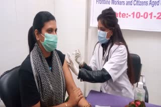 corona vaccine booster dose in Palwal