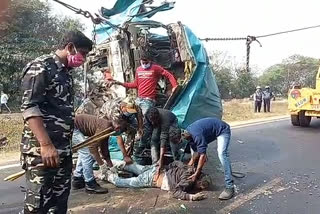 Road Accident In Hooghly