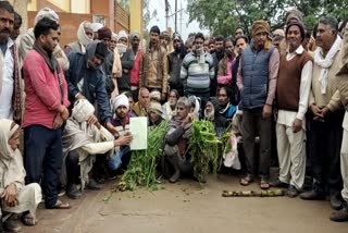 Chhatarpur farmer protest