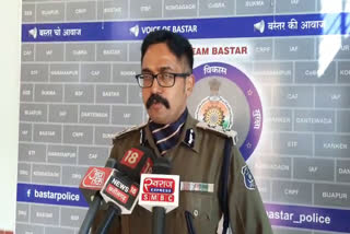 Bastar IG Sundar Raj P claim